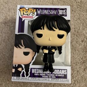 Funko Pop! Wednesday Addams Vinyl Figure WITH BOX!
